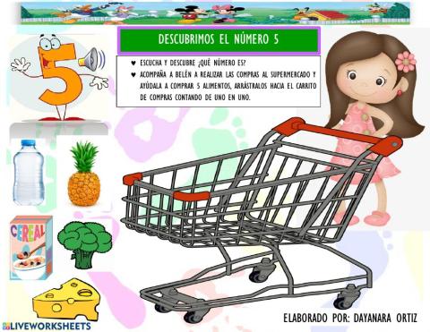 Descubrimos el número 5
