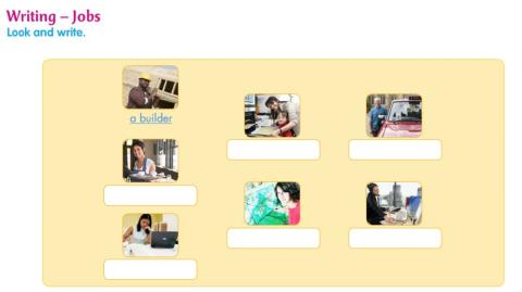 Vocabulario profesiones