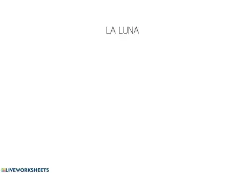 La luna