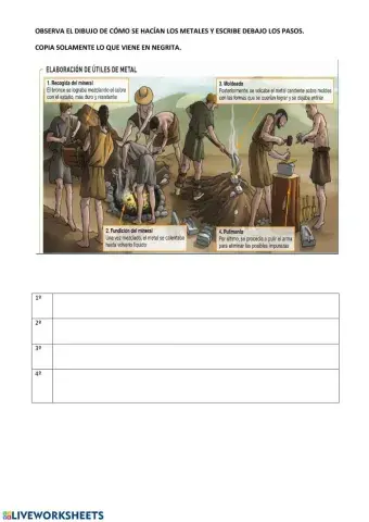 La Edad de los Metales