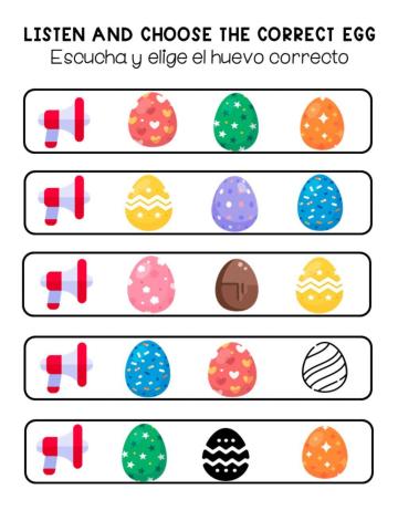 Listen and choose the correct one