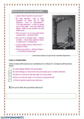 Comprensión lectora