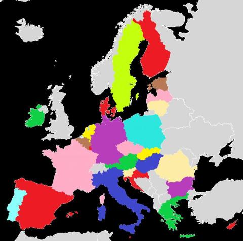 EU Countries and Capital Cities.