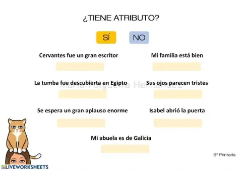 El atributo