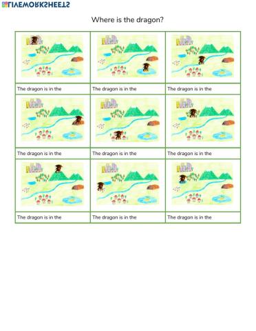 Where is the dragon?