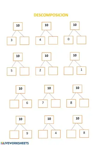 Descomposicion de numeros