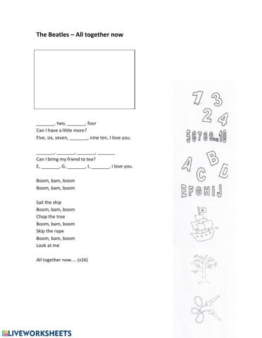 All Together Now - The Beatles