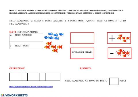 Problema : addizione o sottrazione?