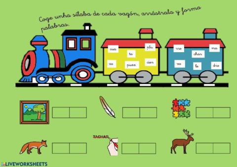 Ordenar sílabas