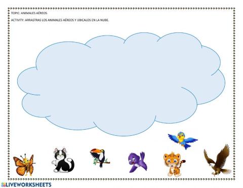 Animales Aéreos