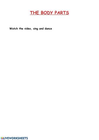Body parts