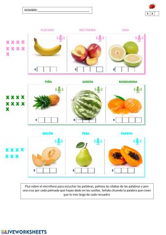 Conciencia silábica