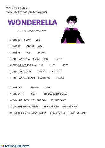 Wonderella