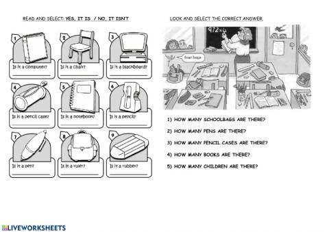 School things revision