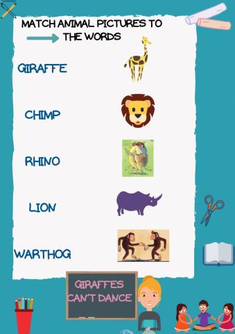 Giraffes can-t dance