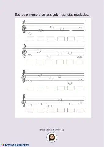 Notas musicales