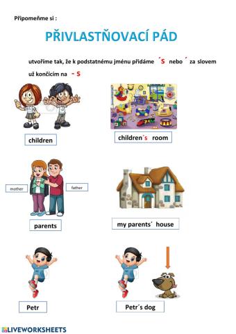 Přivlastňovací pád