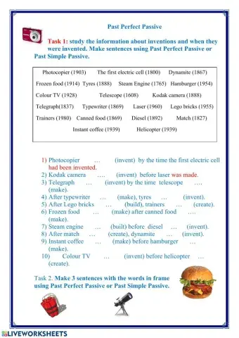 Past Perfect Passive