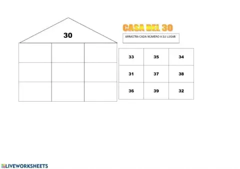 La casa del 30