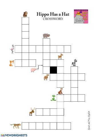 Crossword animals