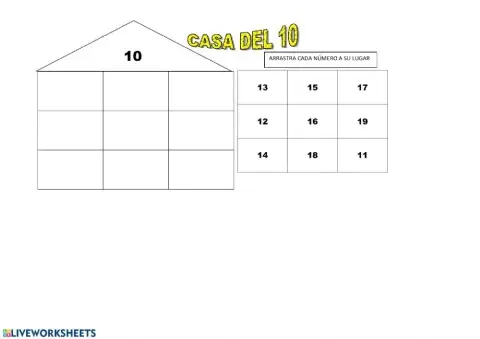 La casa del 10