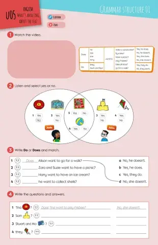ENG U05 - Grammar Structure 01