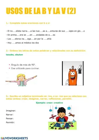 Uso de la b y la v (2)