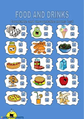 Countable & uncountable