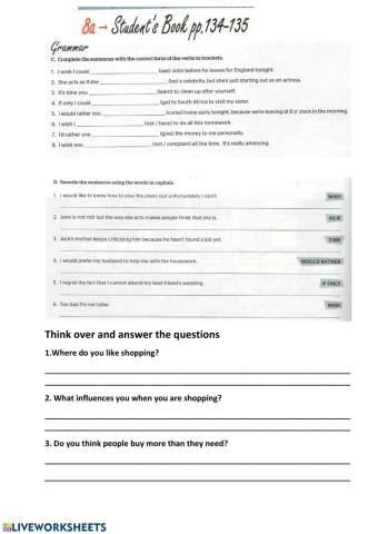 New Destinations 8a p136