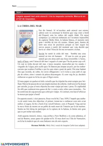 COMPRENSIÓ UNITAT 8