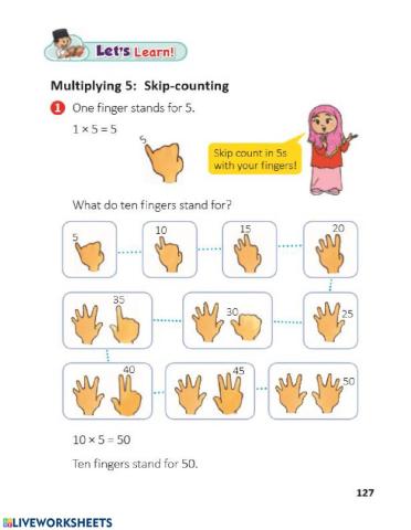 Chapter 6 - Multiplication