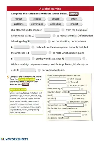 Ig Climate Change Vocabulary