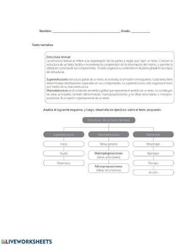 Texto Narrativo