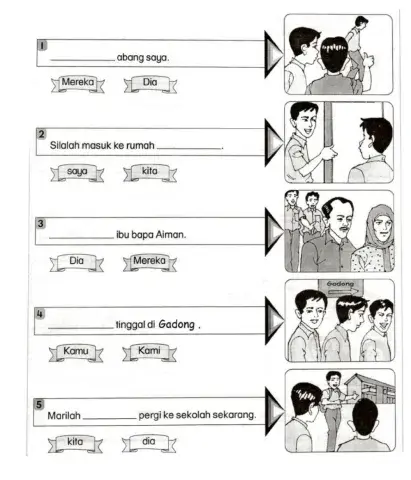 Kata ganti nama diri