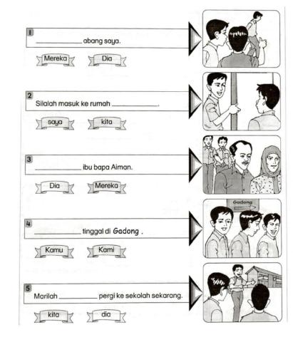 Kata ganti nama diri