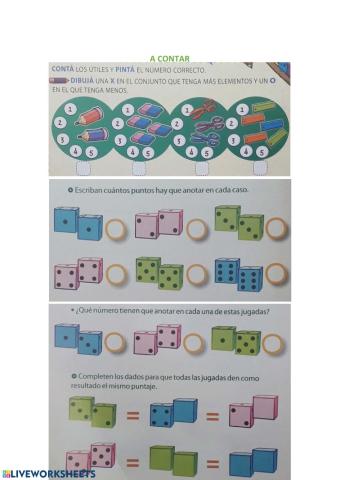 Elegir la opción y completar