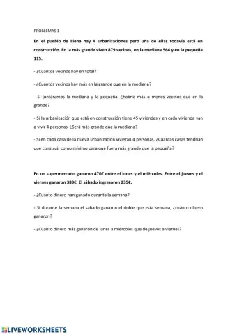 Resolución de problemas