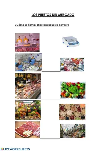 El mercado