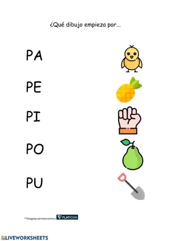 ¿Qué dibujo empieza por...?