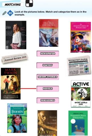 Grade 6 Unit 8 Bookworms Page 116