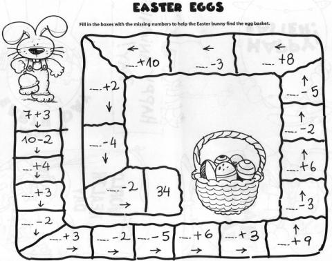 Easter bunny activity