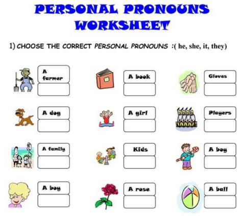 Pronouns