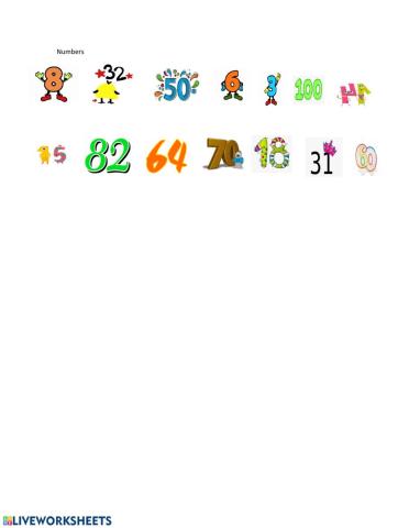 Numbers