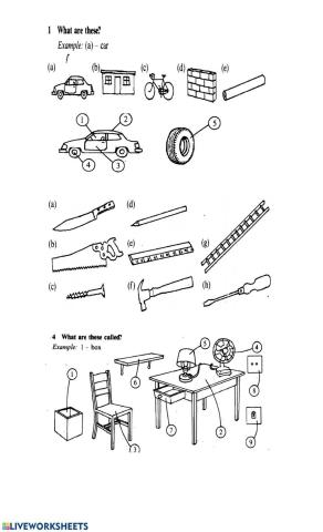 Technical english vocabulary unit 1