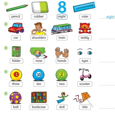 What is the odd one?