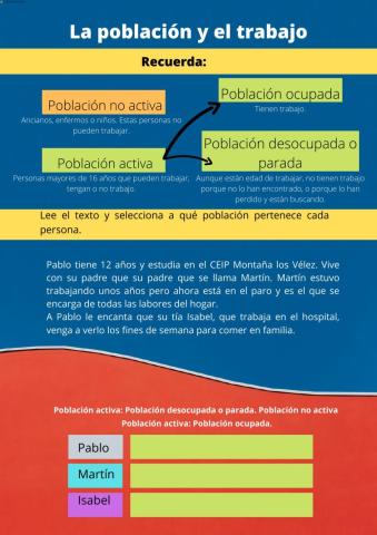 Población y trabajo