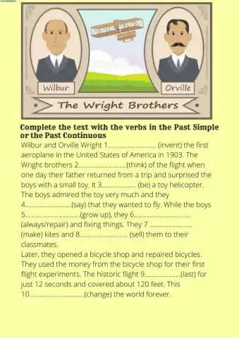 The Wright Brothers