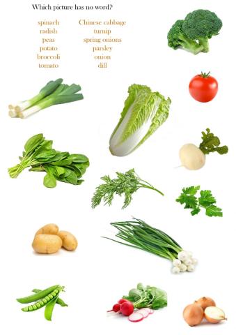 Vegetables