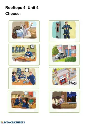 Rooftops 4: Unit 4 - Choose