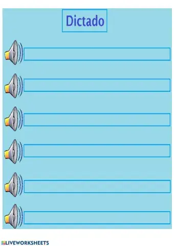 Dictado